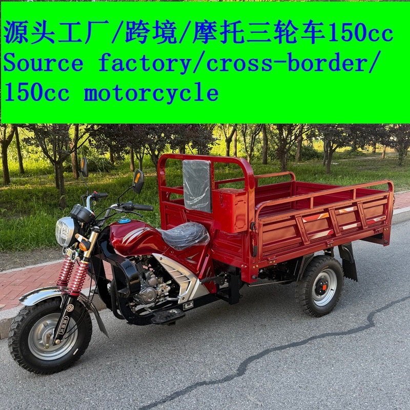 Motocicleta de tres ruedas positiva multifuncional potente carga conveniente y durable transporte Application Scenario