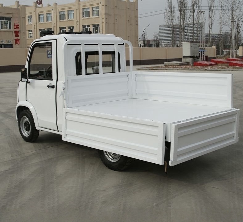 Electric four-wheel small trucks, electric four-wheelers, freight four-wheel electric vehicles, agricultural cargo transportation vehicles, oil-electric dual-purpose pickup trucks, cross-border export electric vehicles, electric motorcycles Specification image