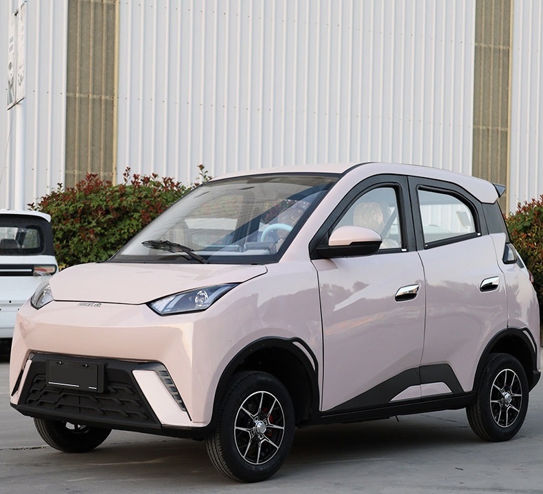 The Seagull electric four-wheeler is a fully enclosed lithium battery-powered electric vehicle for home use, used for oil and electricity transportation, and for women details Picture
