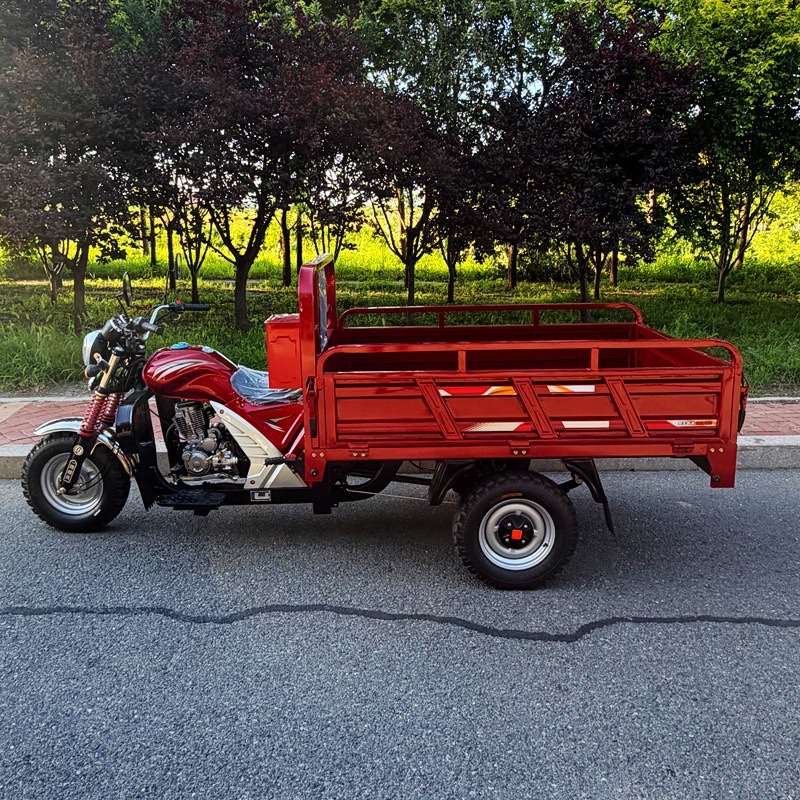 Motocicleta de tres ruedas positiva multifuncional potente carga conveniente y durable transporte Item Picture