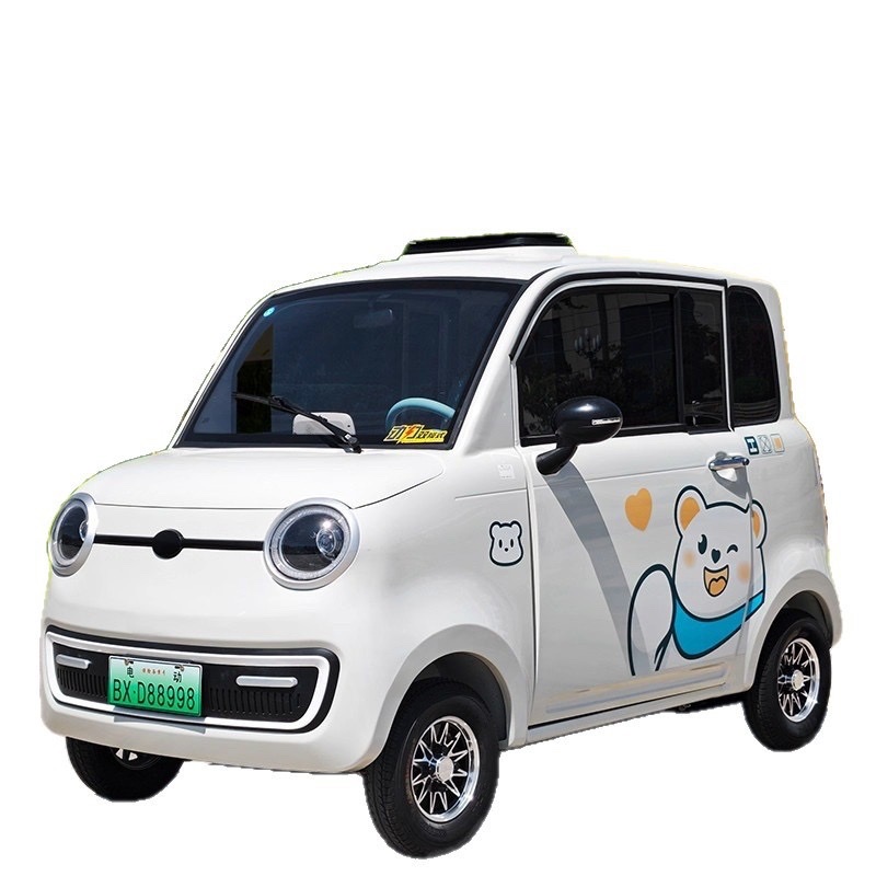 The electric sightseeing vehicle is a multi-functional four-wheel tourist sightseeing vehicle with high-performance batteries and long endurance details Picture