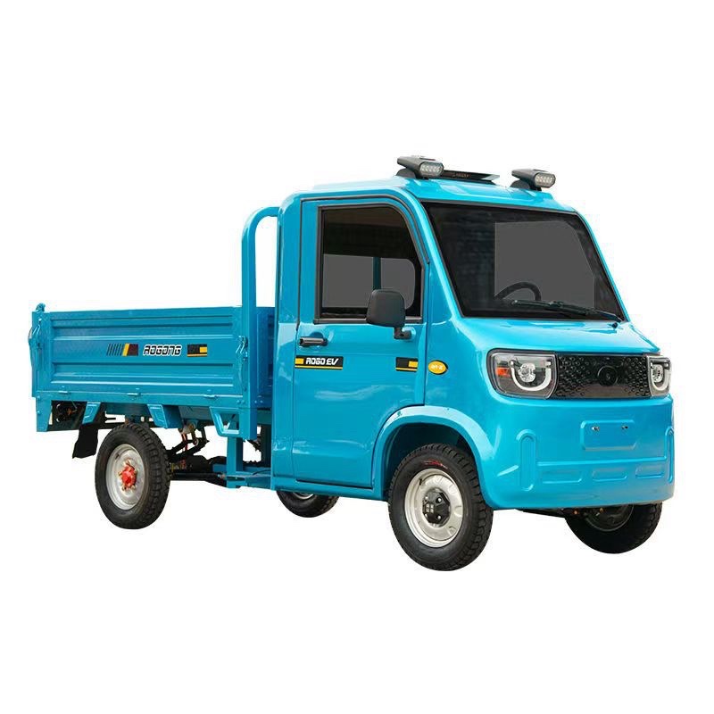 Electric four-wheel small trucks, electric four-wheelers, freight four-wheel electric vehicles, agricultural cargo transportation vehicles, oil-electric dual-purpose pickup trucks, cross-border export electric vehicles, electric motorcycles detail image 5