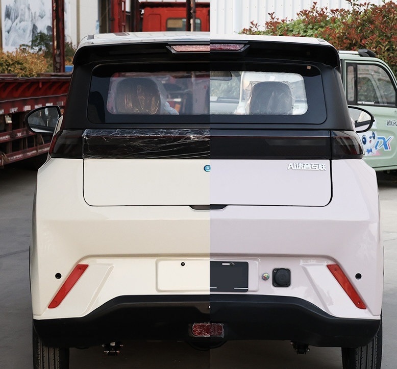 The Seagull electric four-wheeler is a fully enclosed lithium battery-powered electric vehicle for home use, used for oil and electricity transportation, and for women Application Scenario
