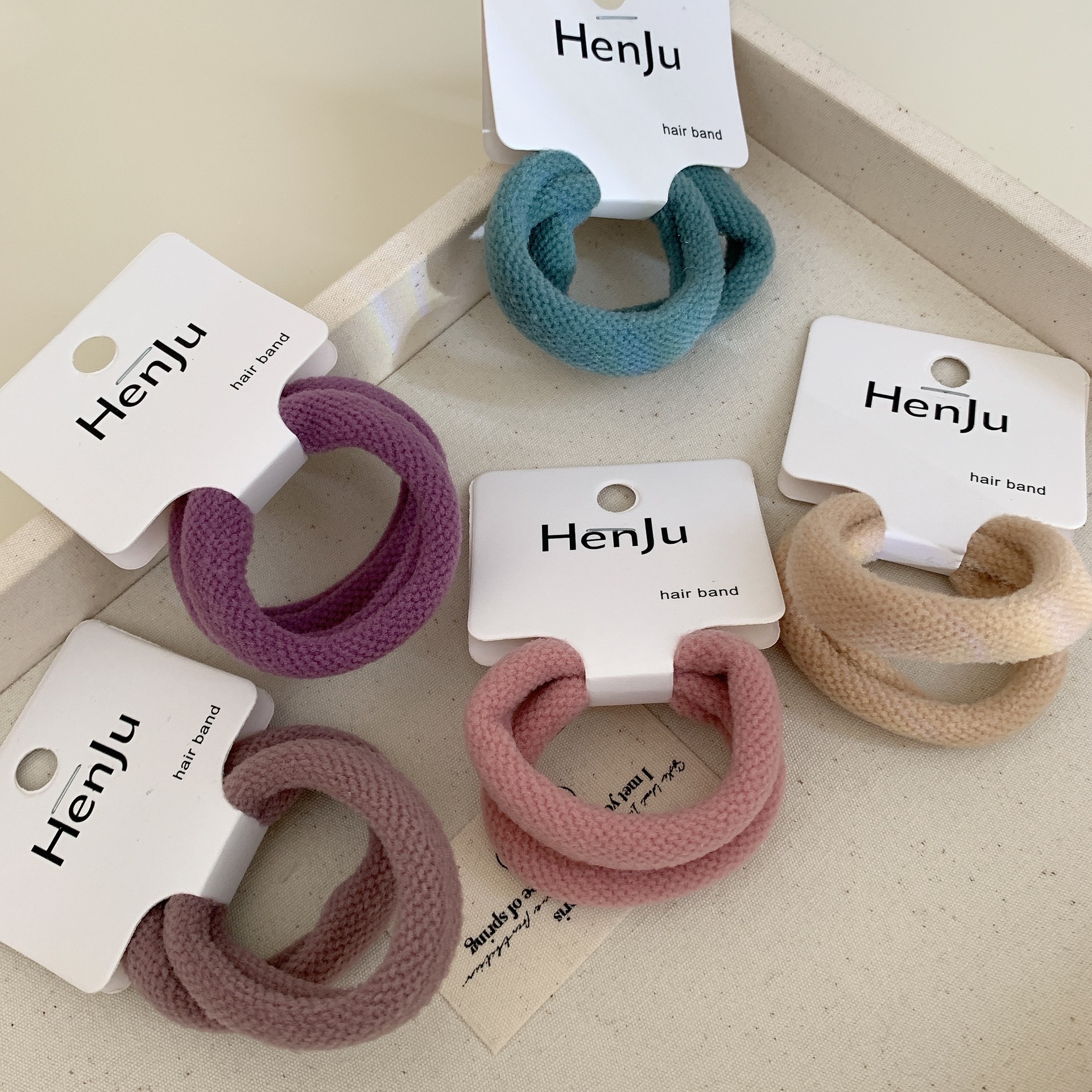 Estilo japonés coreano toalla simple rizo de pelo toalla de pelo de alta elasticidad rizo de cuero color de primavera toalla de color sólido de gran tamaño Specification image