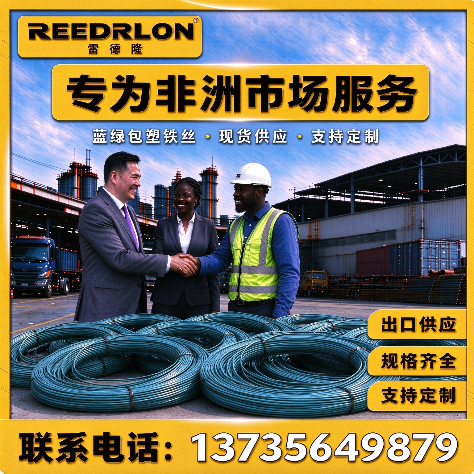涂塑丝外包塑料丝包PE铁丝包塑丝绿色