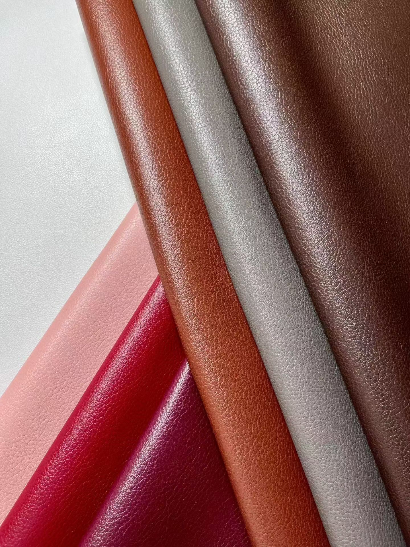 Multi-functional leather fabric, handcrafted material, wear-resistant and soft leather products, DIY items, bag fabric details Picture