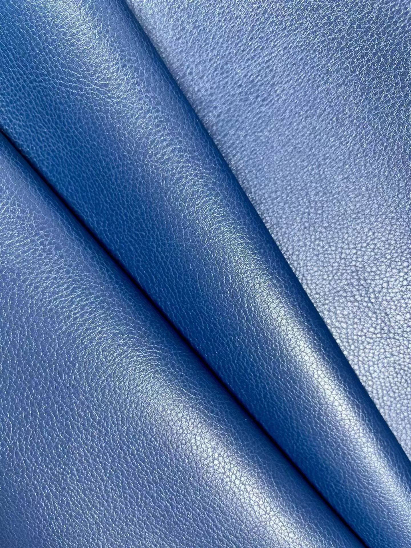 Multi-functional leather fabric, handcrafted material, wear-resistant and soft leather products, DIY items, bag fabric detail image 5