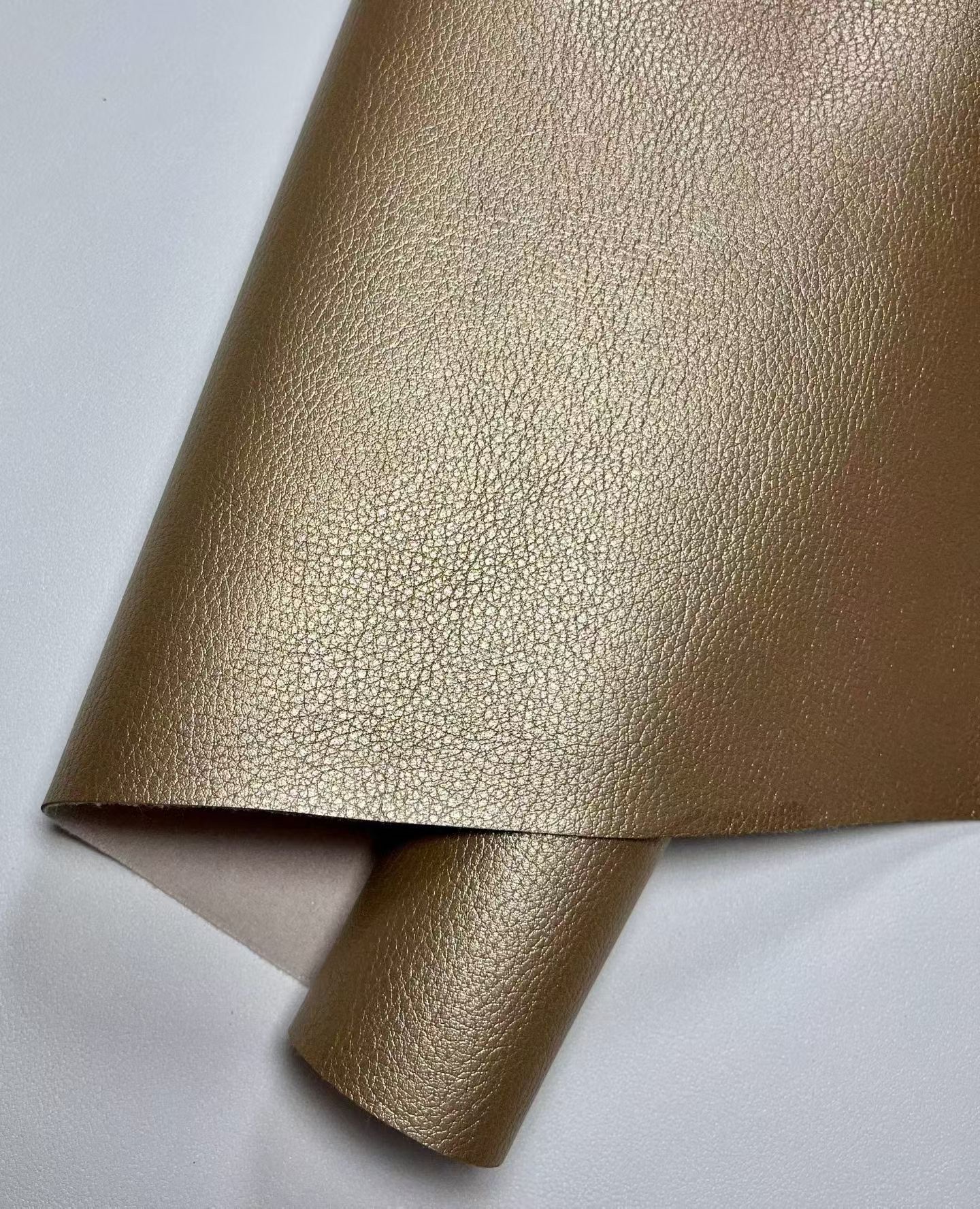 Multi-functional leather fabric, handcrafted material, wear-resistant and soft leather products, DIY items, bag fabric detail image 4