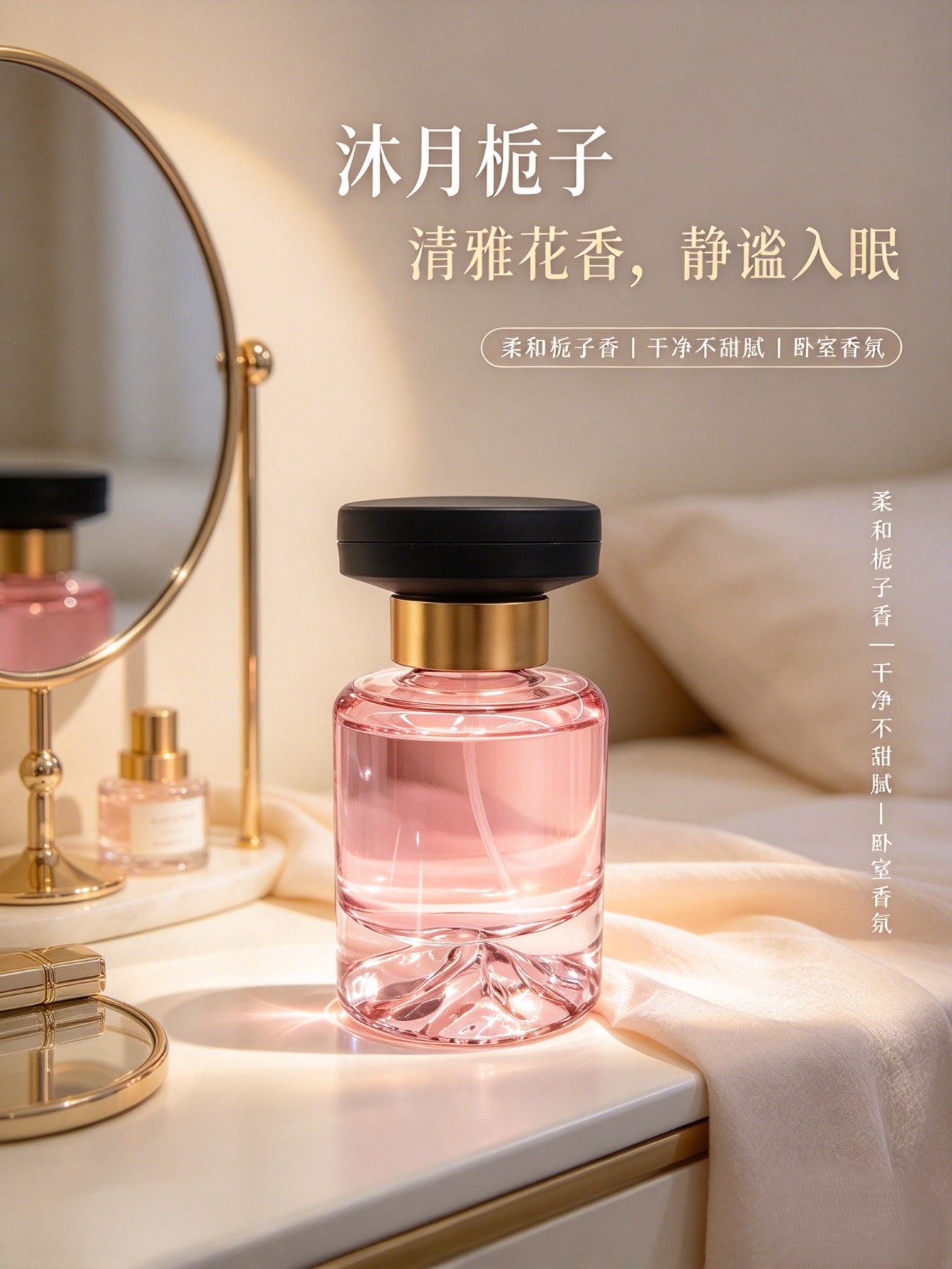 High-end car perfume, car aromatherapy perfume spray, long-lasting light fragrance, dual-use for both car and home aromatherapy products full image