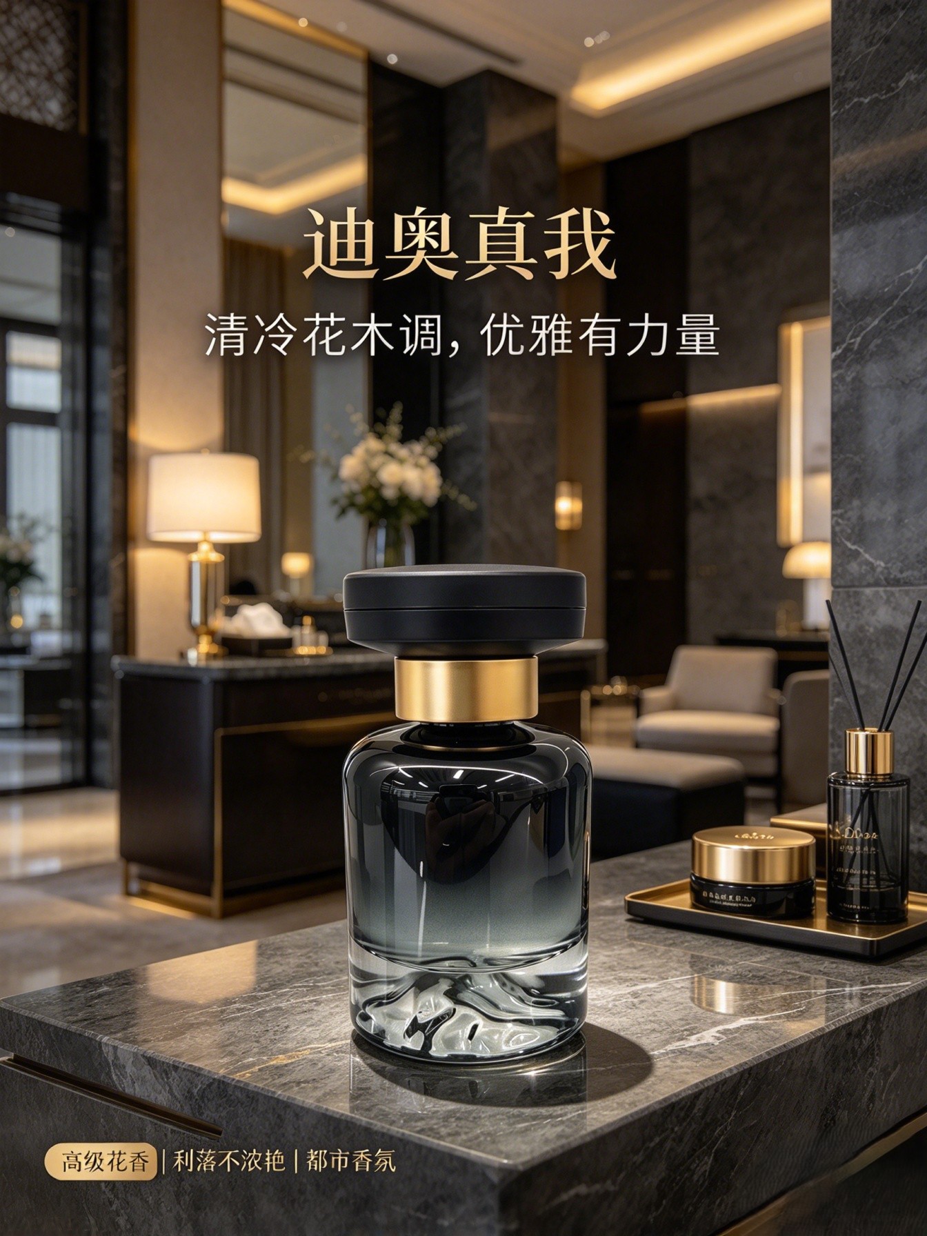 High-end car perfume, car aromatherapy perfume spray, long-lasting light fragrance, dual-use for both car and home aromatherapy products Application Scenario