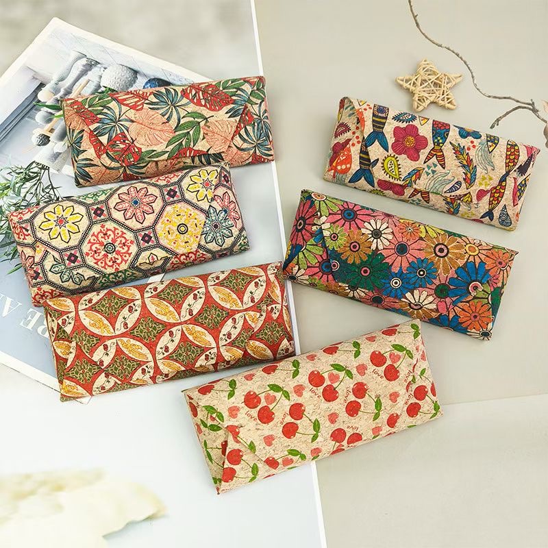 Printed simulated wood grain, pVC artificial leather, pU leather detail image 4