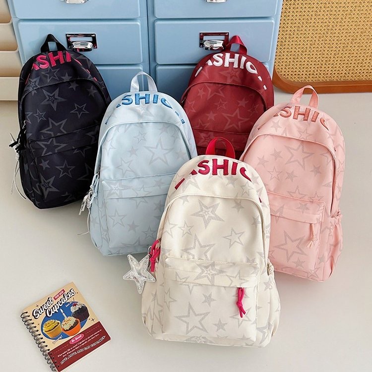 Backpack, large-capacity travel backpack, casual backpack, trendy casual bag, backpack