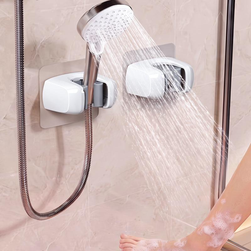 Non-perforated mop clamp, suction cup, mop stand, wall-mounted mop clamp, mop hook, broom hook, storage latch Item Picture