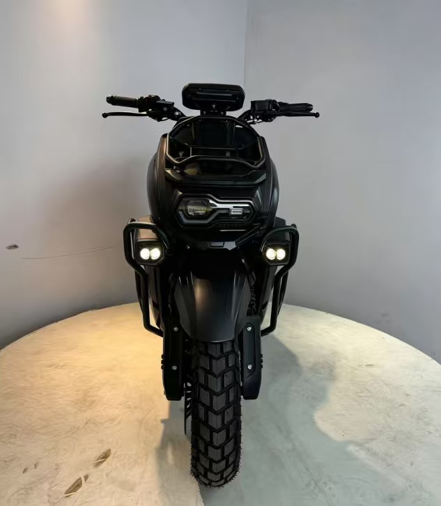Hot sale two wheels tank 3 electric bike details Picture