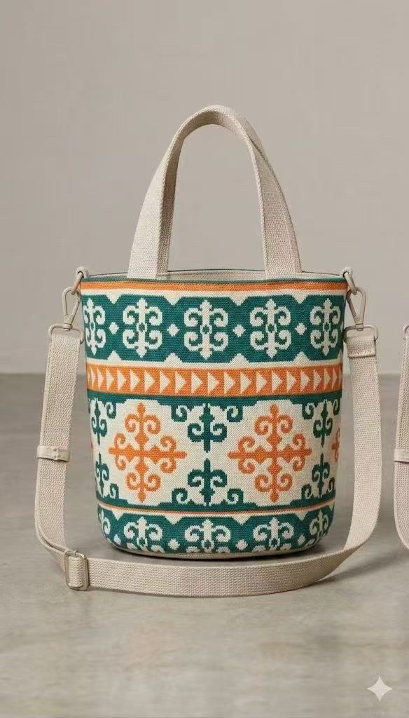 Bolsos de punto bolsos de mujer moda casual versátil bolso de bandolera cortex ligero gran capacidad bolsos de tendencia bolsos de mujer novedades recomendar Item Picture