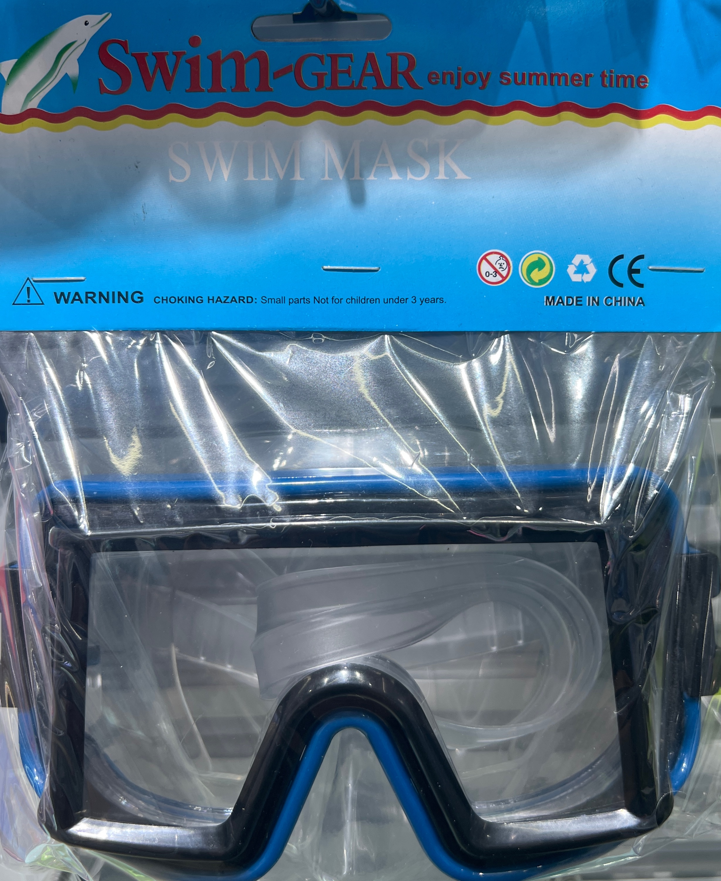 Adult diving goggles Application Scenario