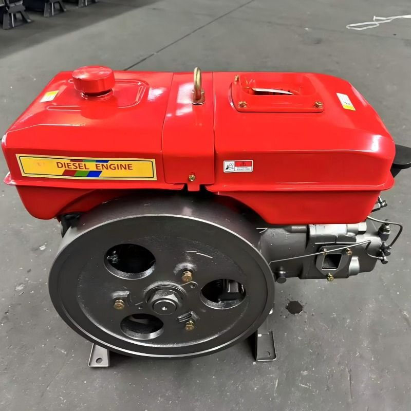 The ZS1115 22-horsepower air-cooled engine is compatible with African gold panning and sand gold processing equipment and is suitable for high-temperature working conditions Specification image