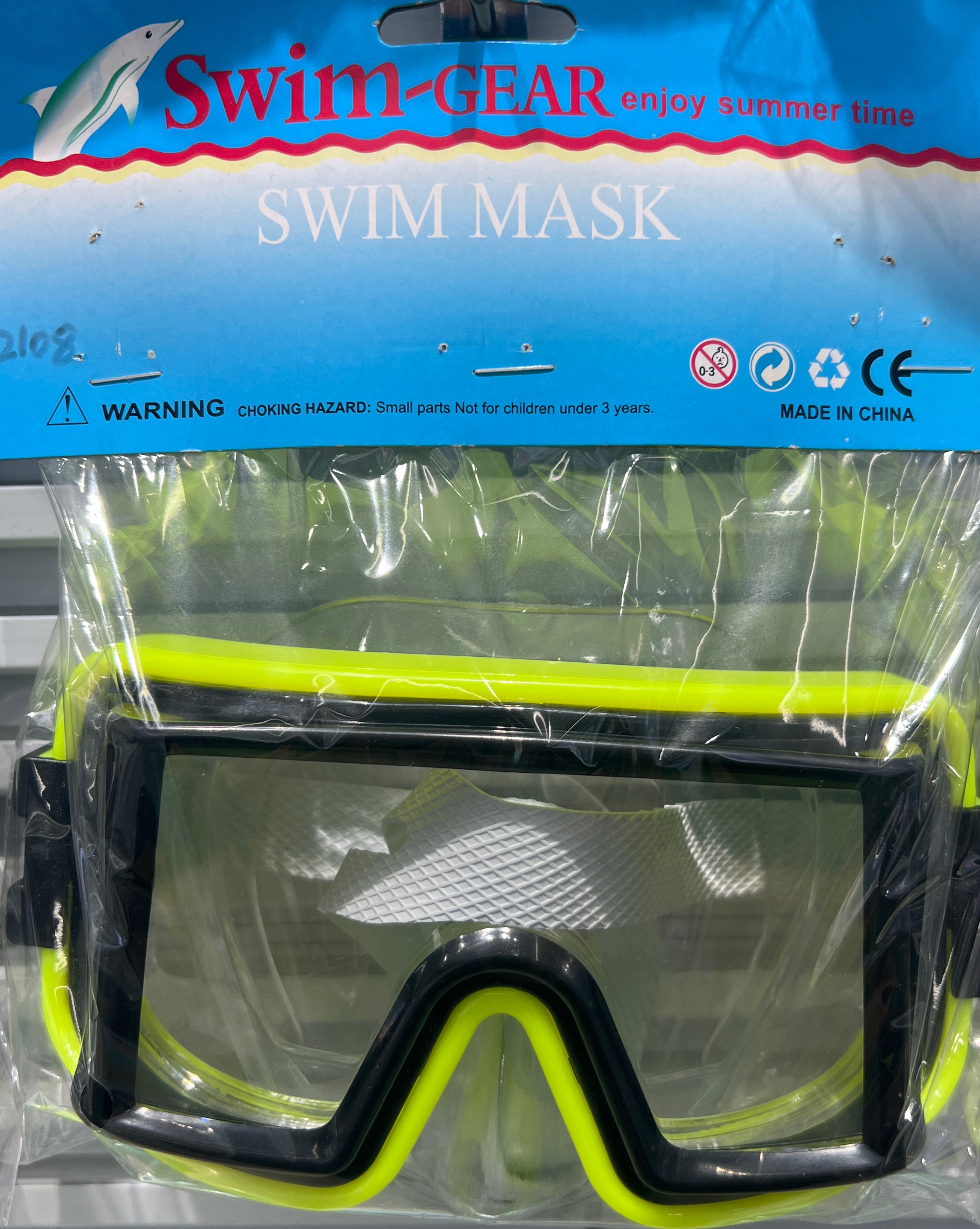 Adult diving goggles Specification image