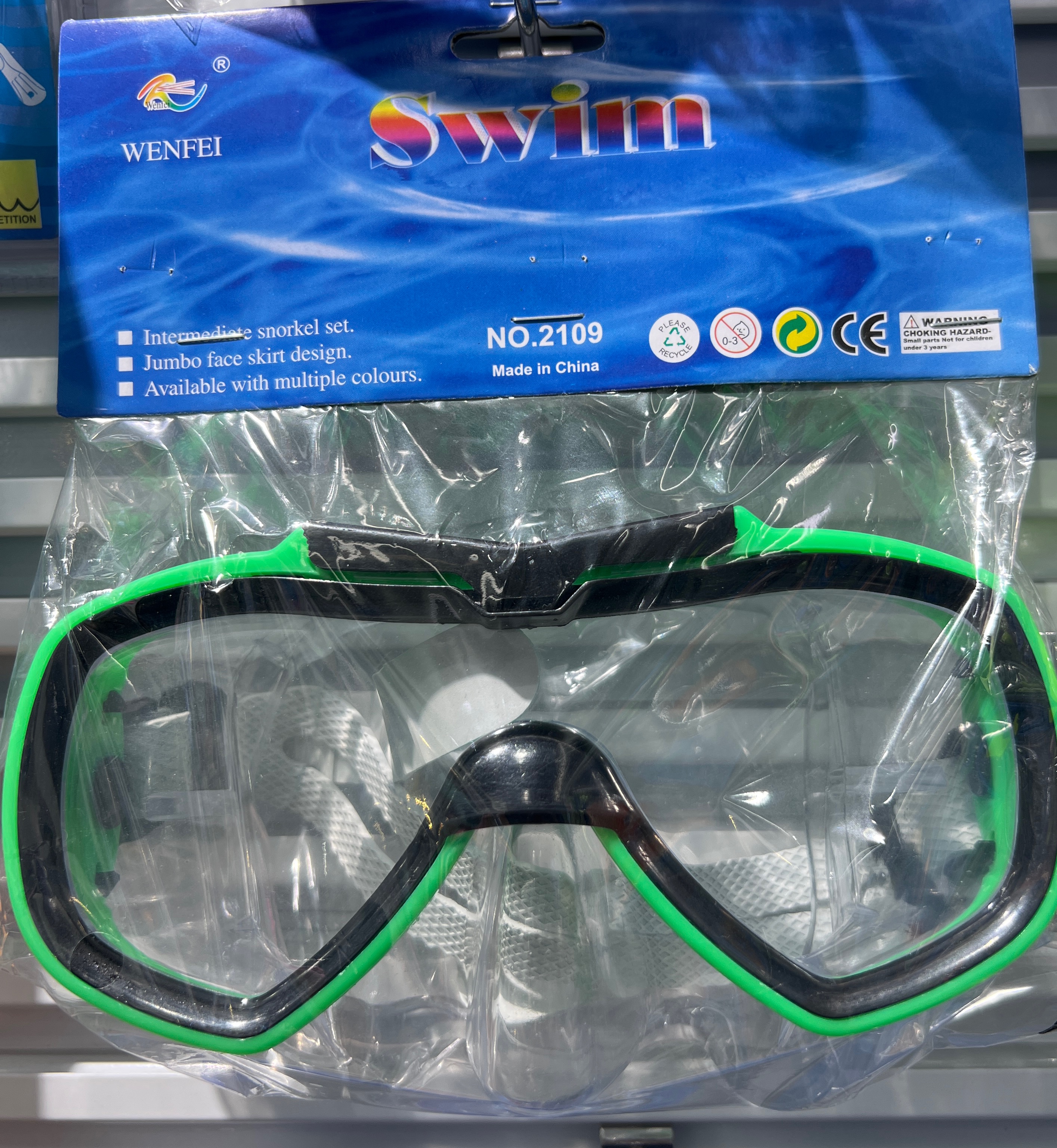 Adult universal diving goggles for outdoor sports swimming equipment Specification image