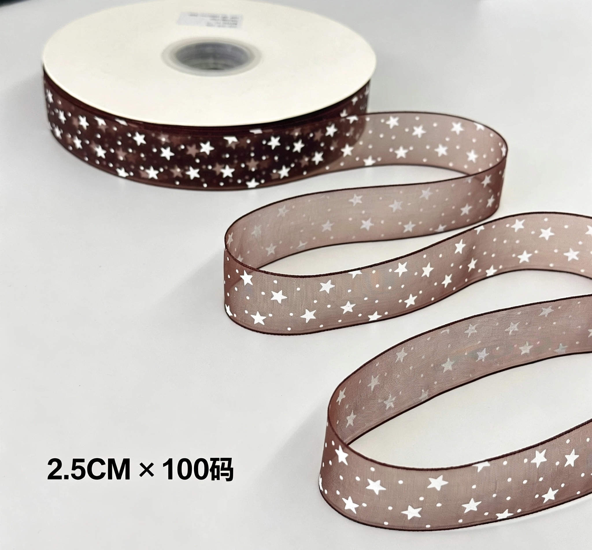 ويمكن استخدام الحجاب النجمي اللامع (4CM) في التغليف الزهور، والأقواس الشعر، والديي اليدوي، وما إلى ذلك detail image 13