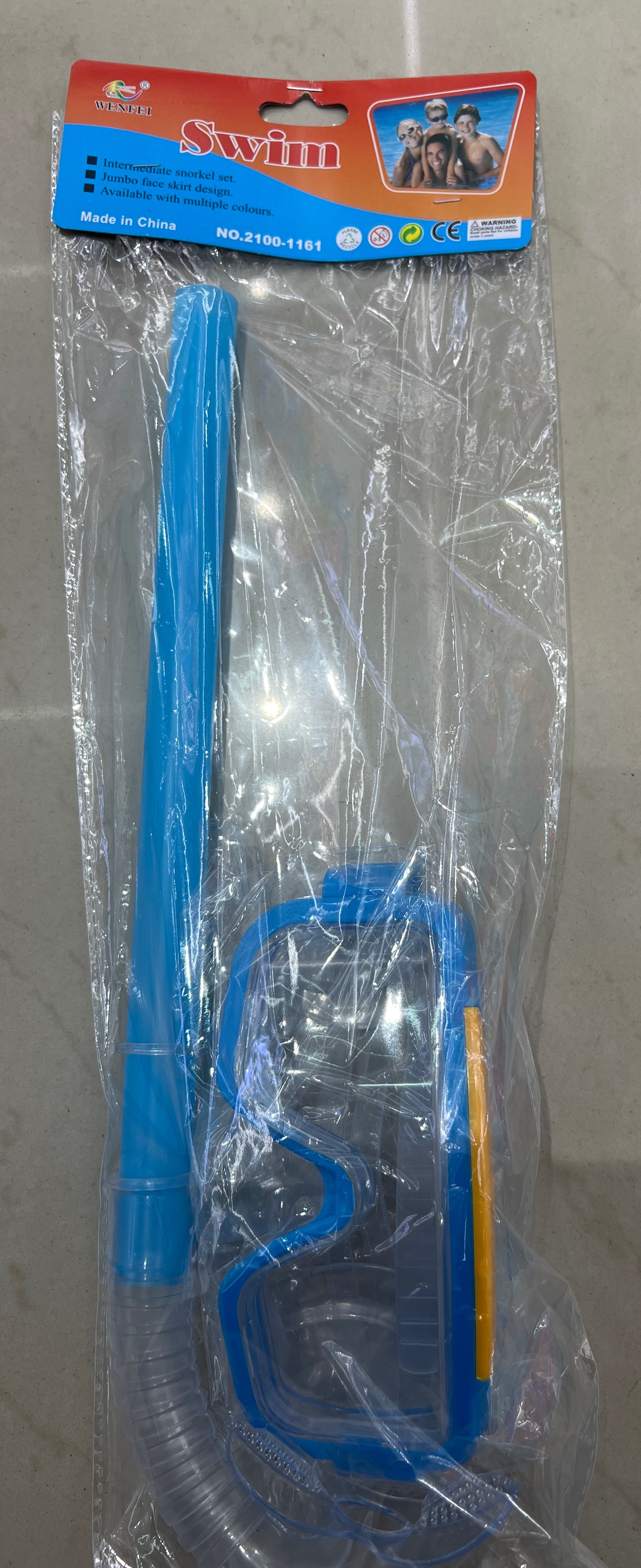 Children and adults' universal swimming AIDS, children's snorkeling and diving sets, outdoor sports equipment