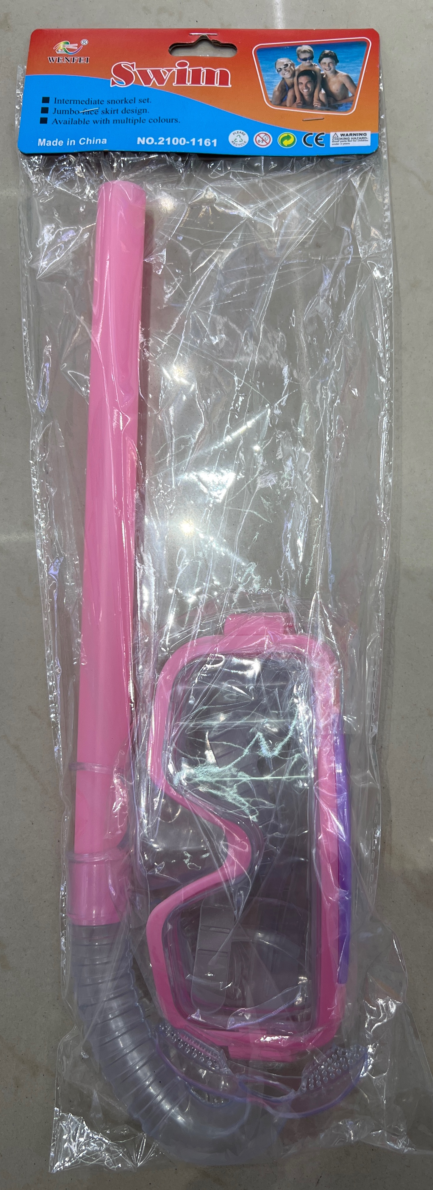 Children and adults' universal swimming AIDS, children's snorkeling and diving sets, outdoor sports equipment Specification image