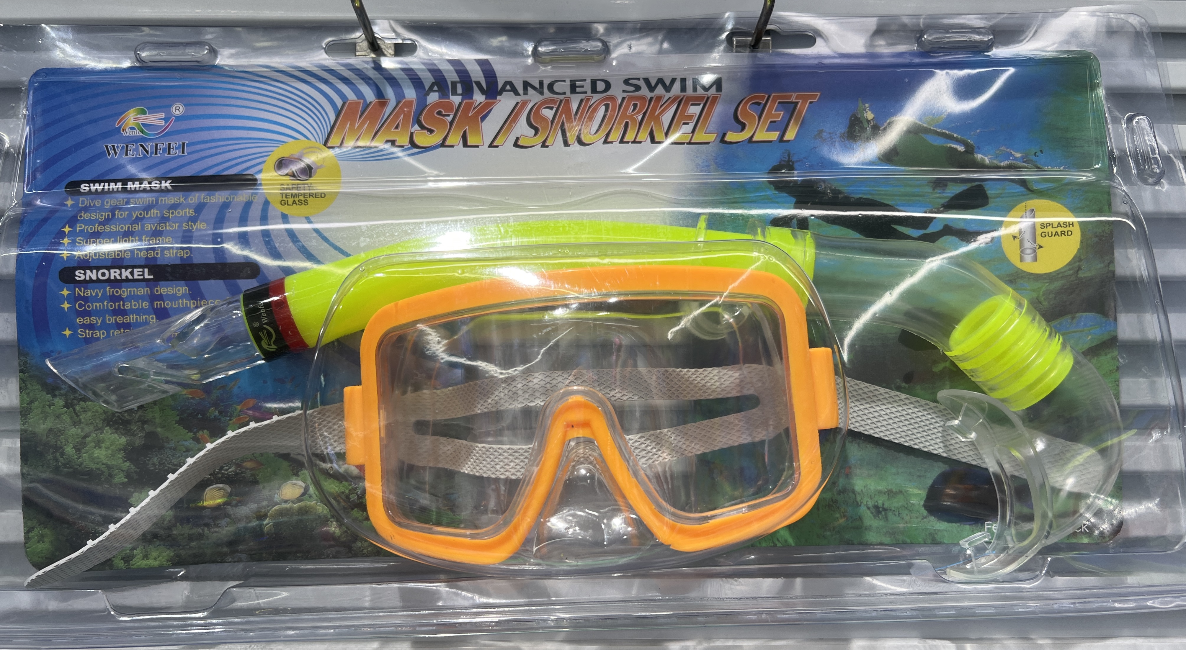 Adult large snorkeling and snorkeling suits Specification image