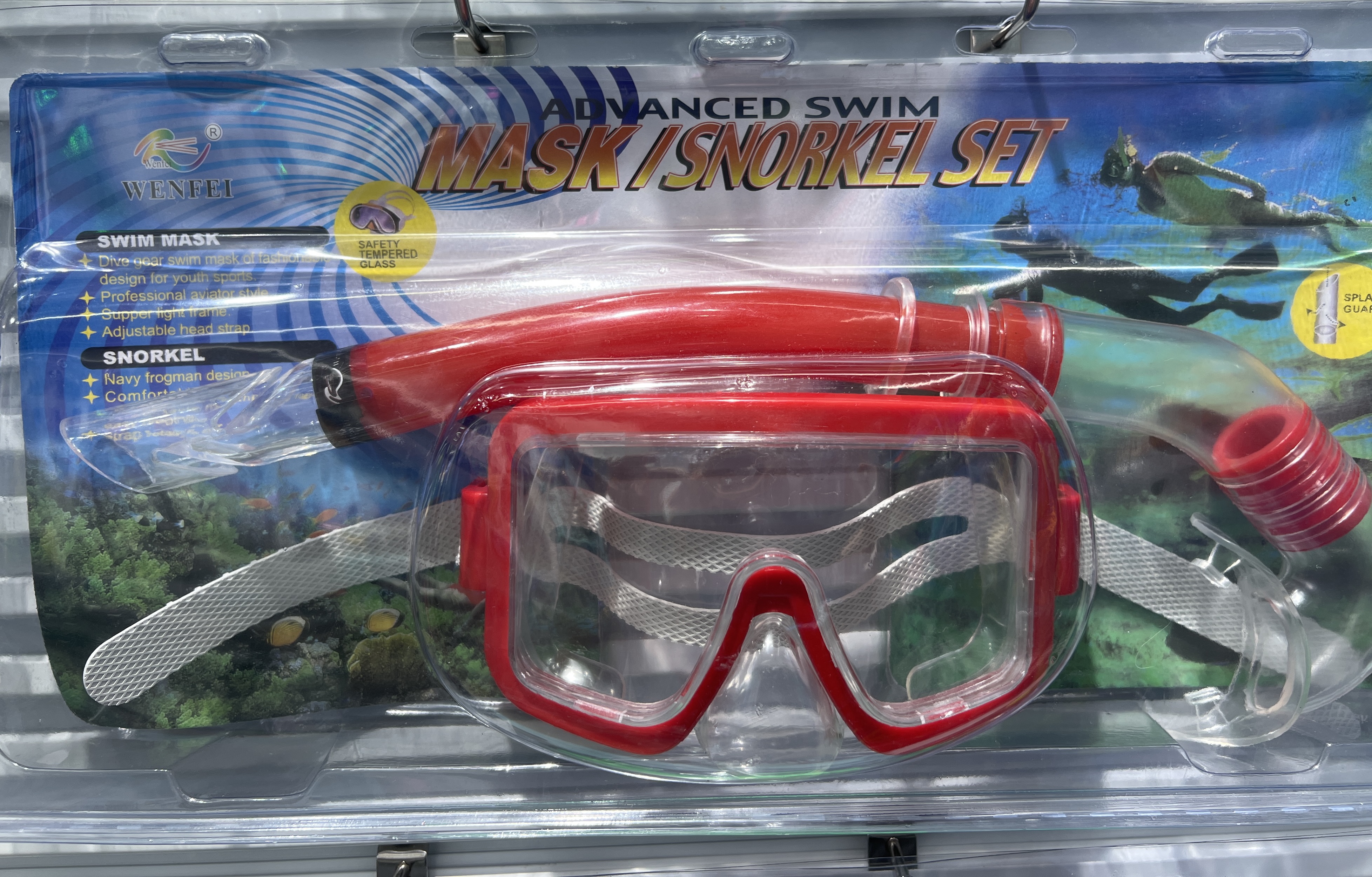 Adult large snorkeling and snorkeling suits