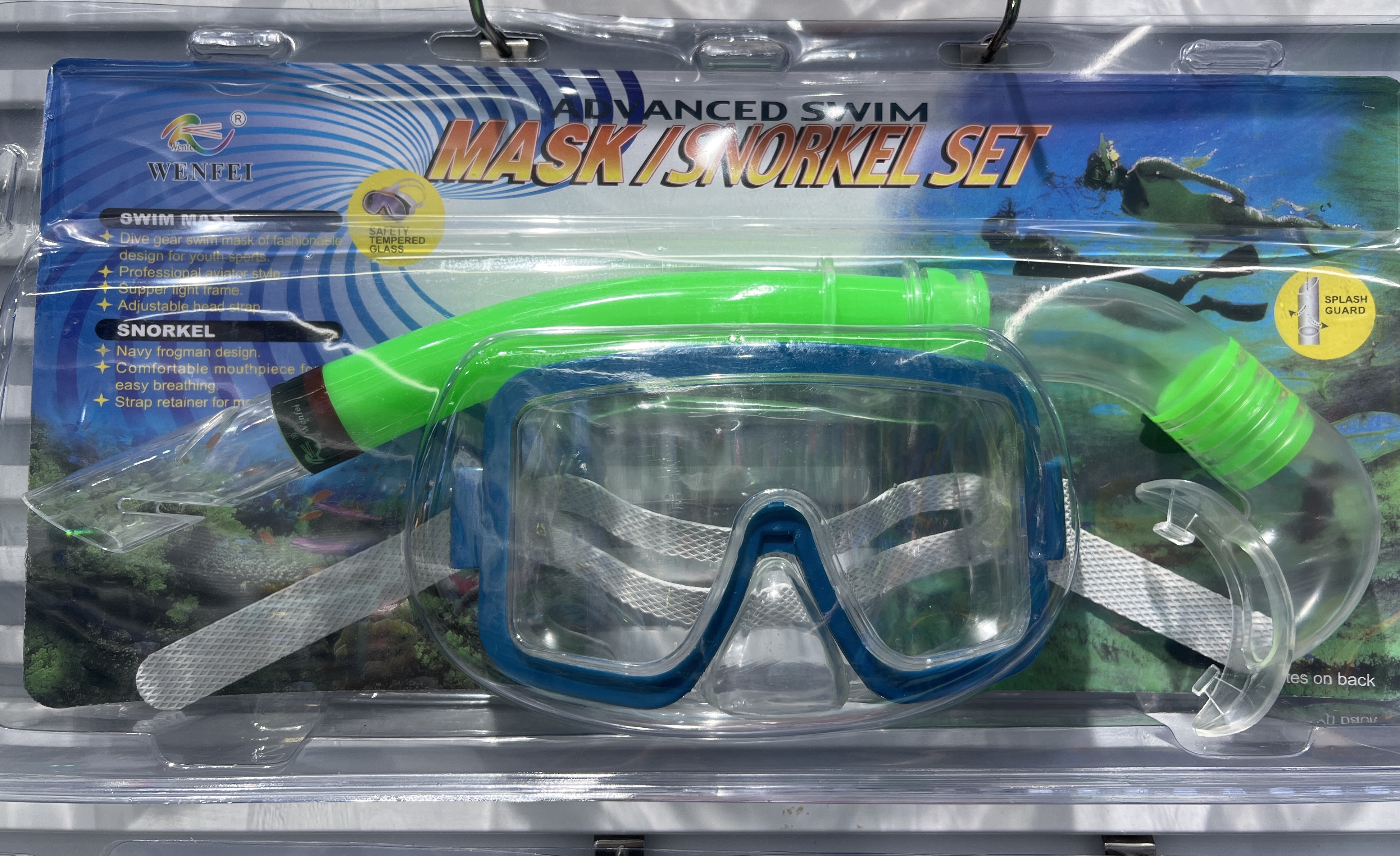 Adult large snorkeling and snorkeling suits details Picture