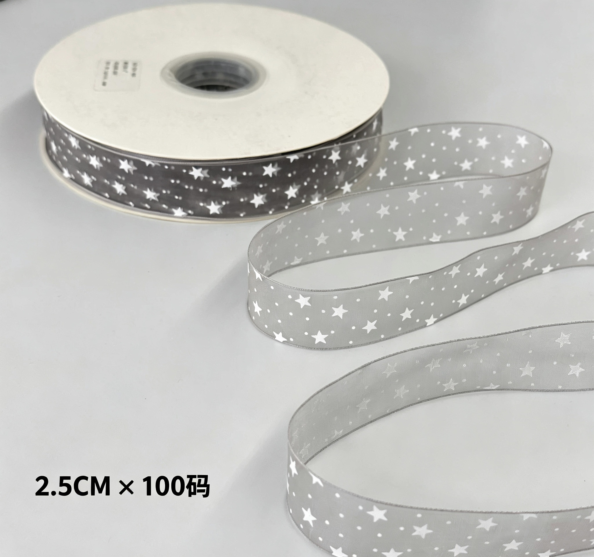 ويمكن استخدام الحجاب النجمي اللامع (4CM) في التغليف الزهور، والأقواس الشعر، والديي اليدوي، وما إلى ذلك detail image 12