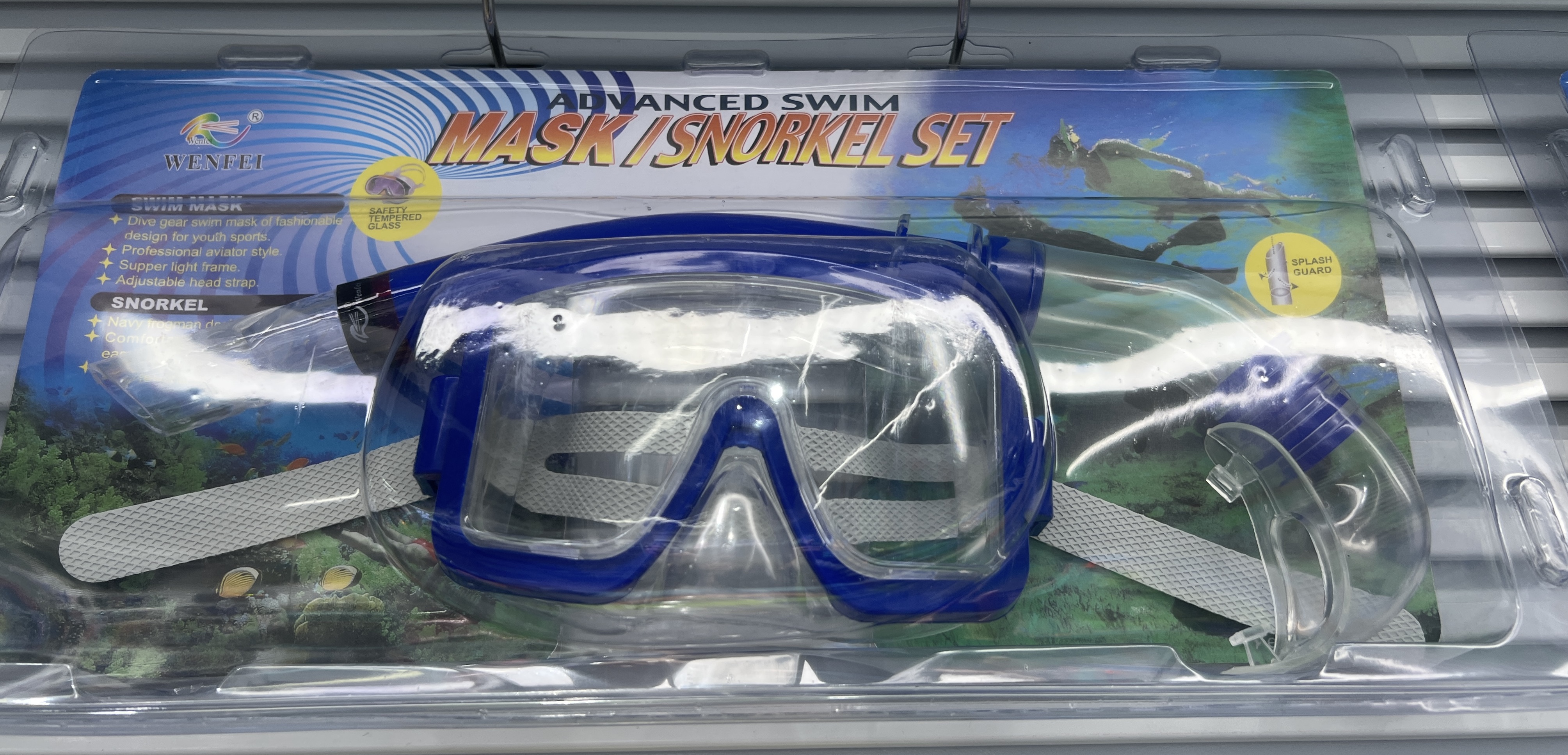 Adult large snorkeling and snorkeling suits Application Scenario