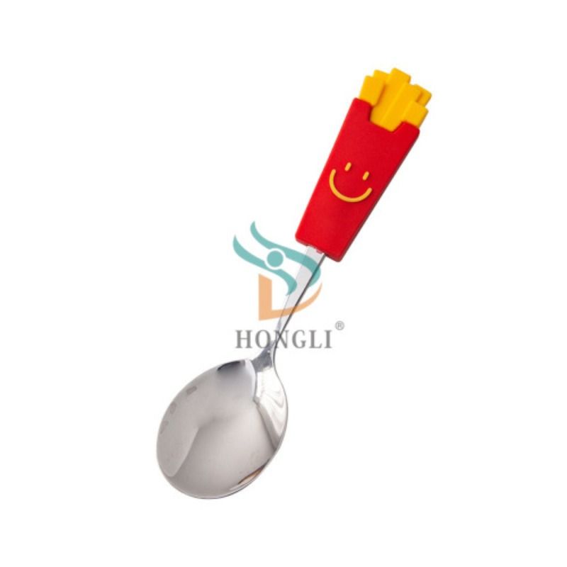 أدوات المائدة المصنوعة من الفولاذ المقاوم للصدأ 304 مصنوعة من البطاطس المقلية المبدعة Item Picture