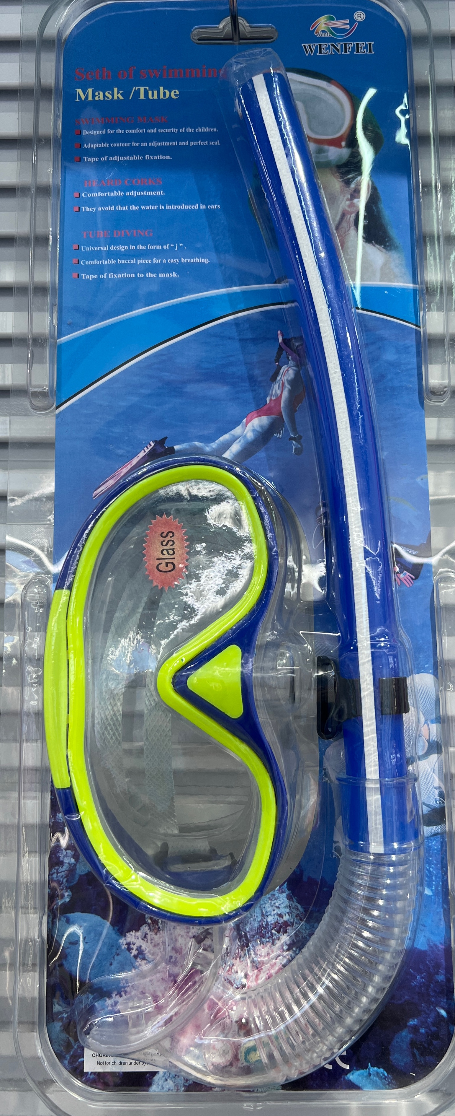 Adulto grande snorkeling gafas de buceo kit natación swim swim Specification image