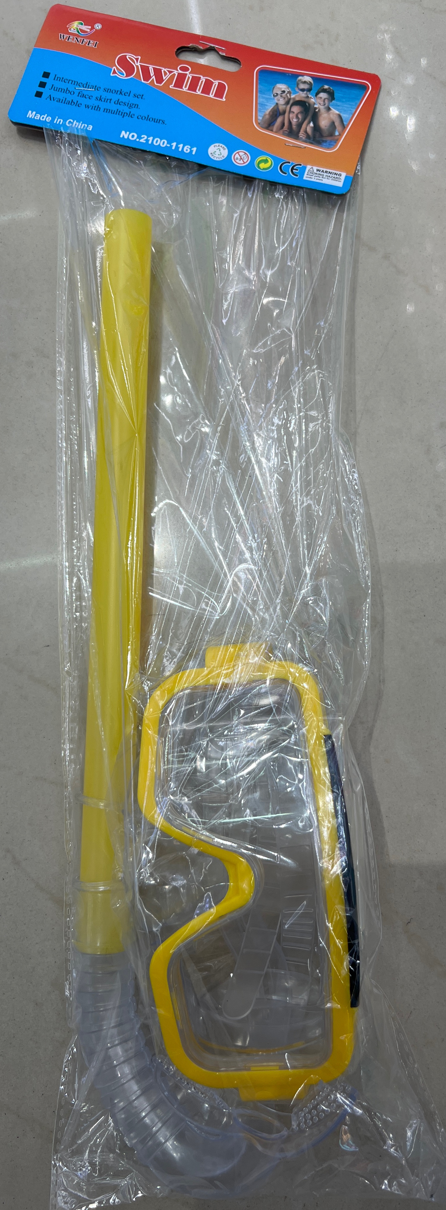 Children and adults' universal swimming AIDS, children's snorkeling and diving sets, outdoor sports equipment details Picture