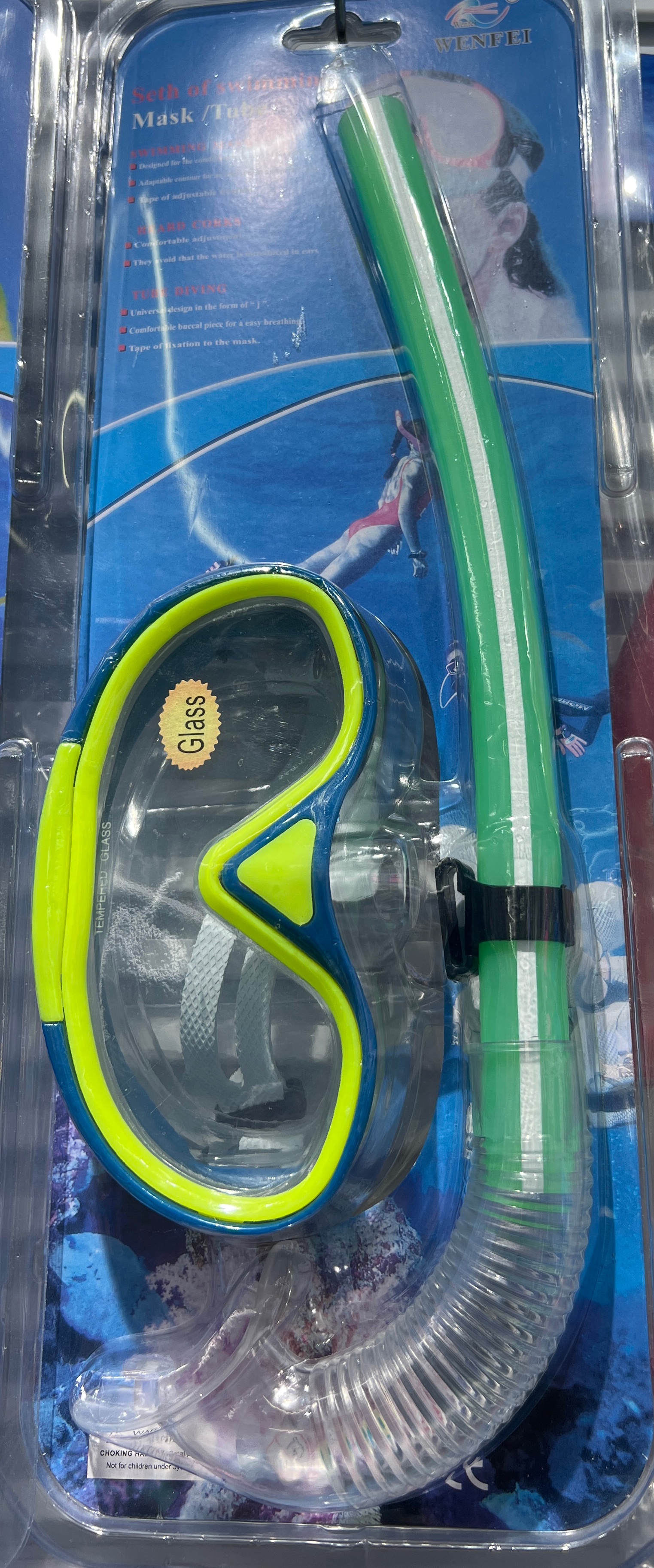 Adulto grande snorkeling gafas de buceo kit natación swim swim Application Scenario