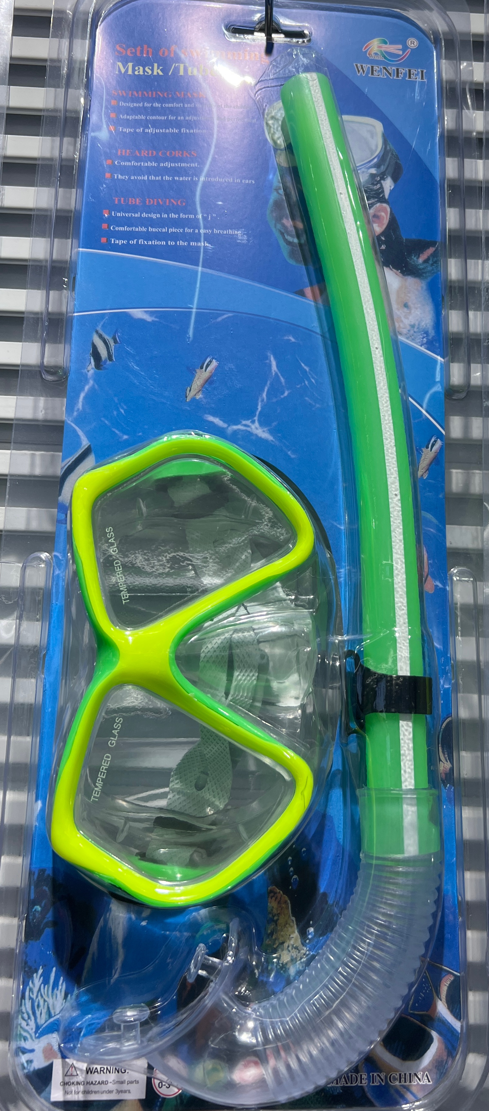 Adulto big kit de buceo ayudas de natación equipo de natación Specification image
