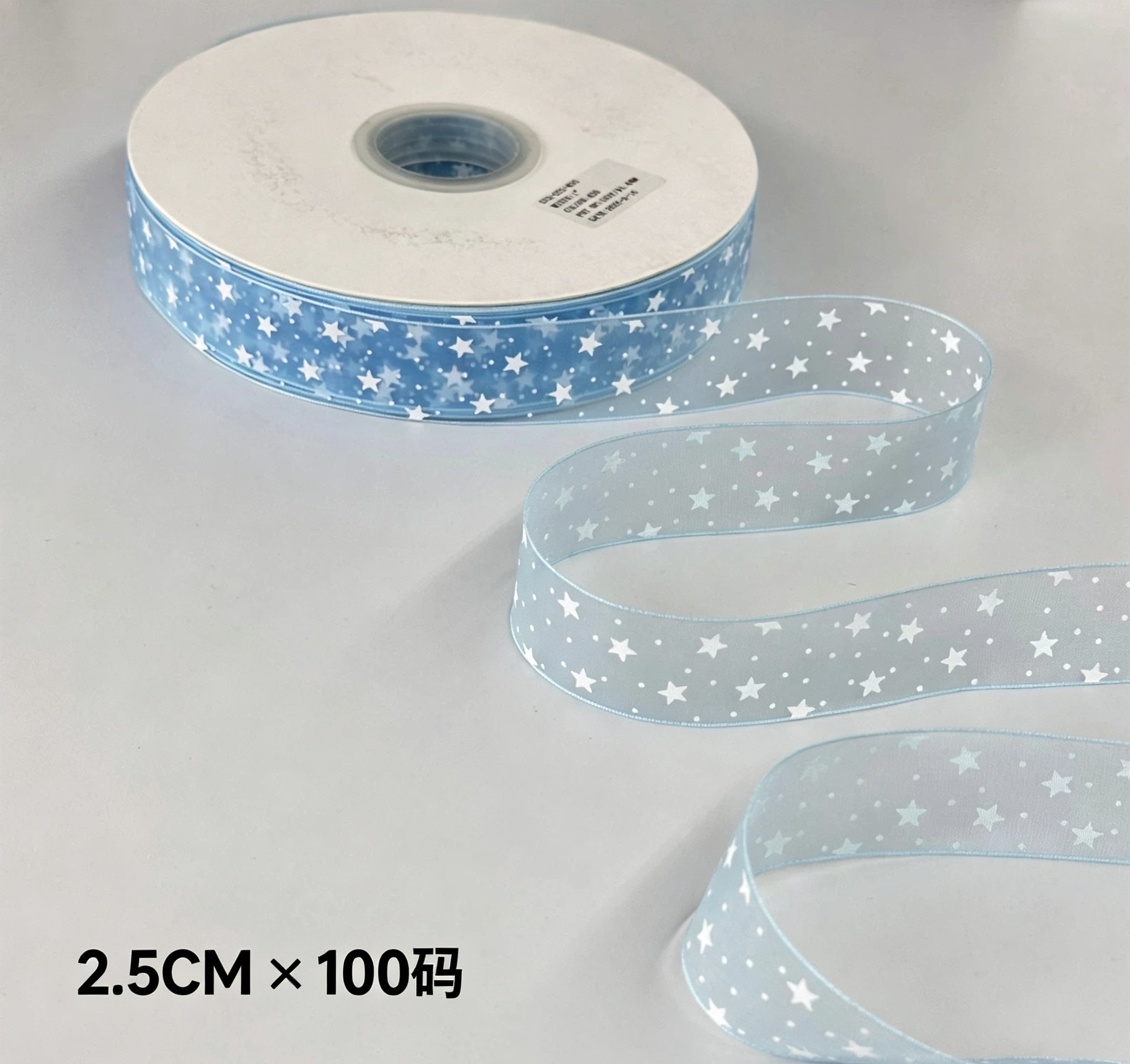 ويمكن استخدام الحجاب النجمي اللامع (4CM) في التغليف الزهور، والأقواس الشعر، والديي اليدوي، وما إلى ذلك detail image 9