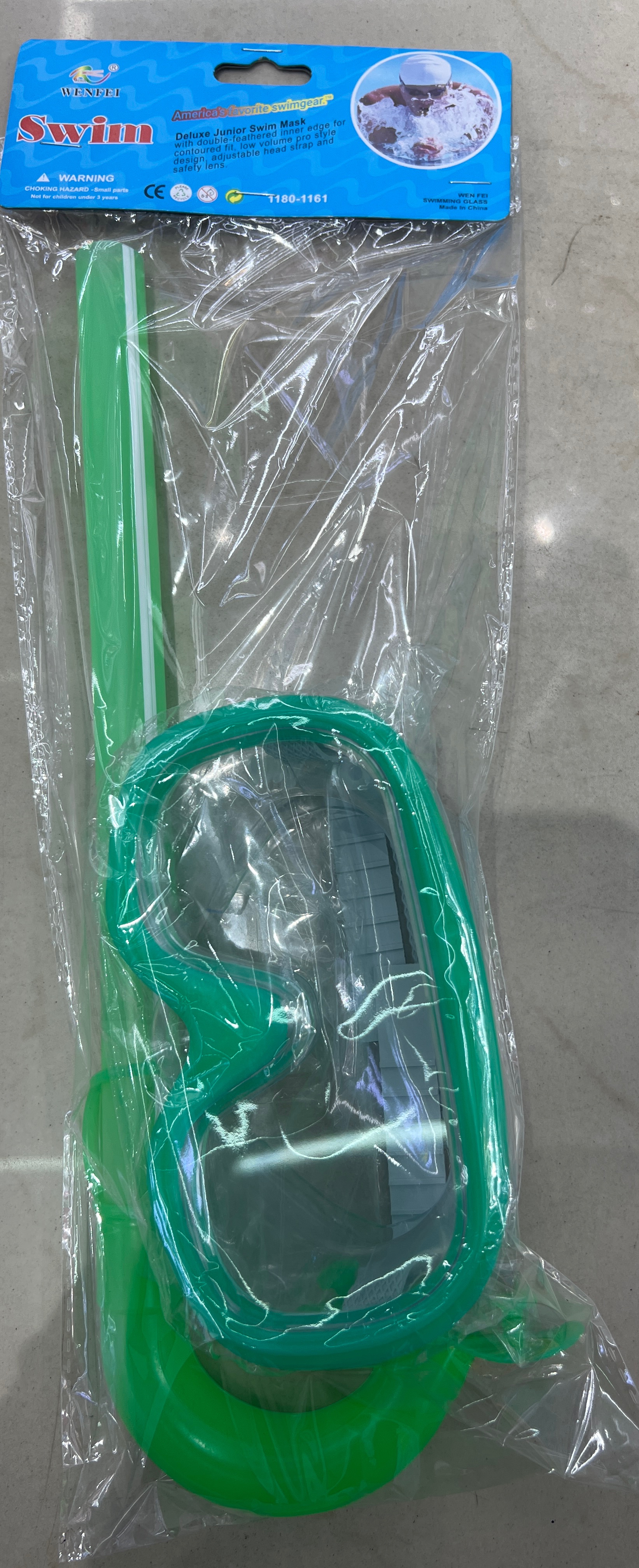 Children's swimming snorkeling sets, swimming AIDS, children's swimming gear