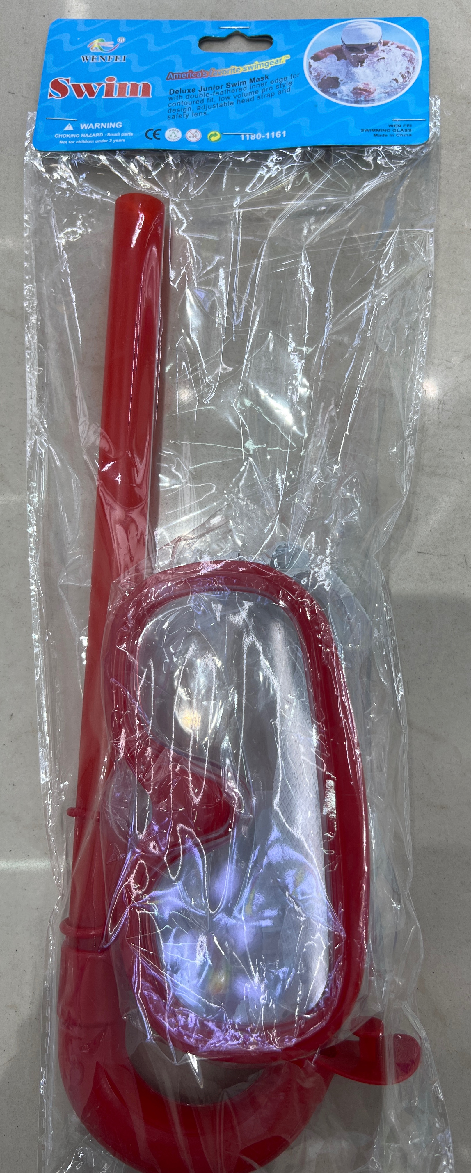 Children's swimming snorkeling sets, swimming AIDS, children's swimming gear Application Scenario