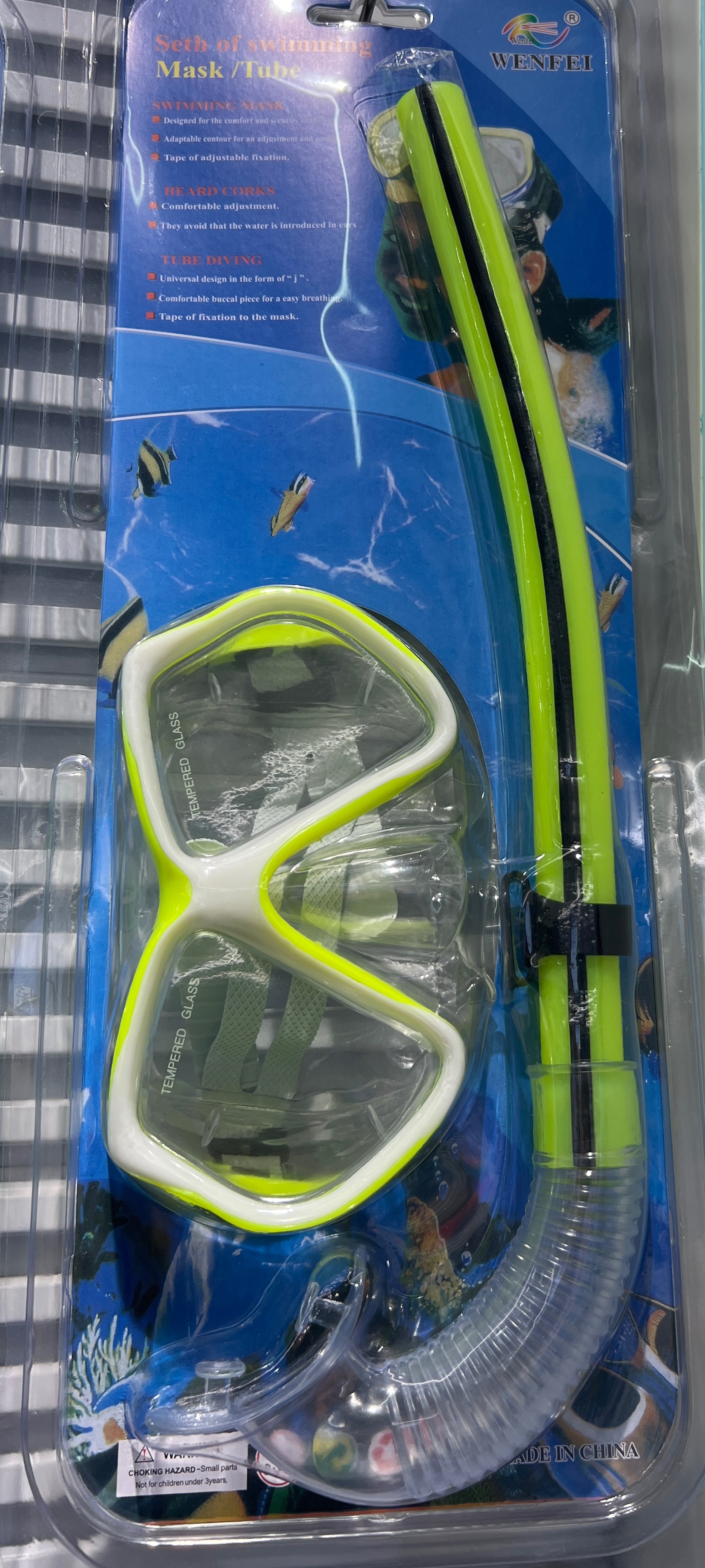 Adulto big kit de buceo ayudas de natación equipo de natación Application Scenario