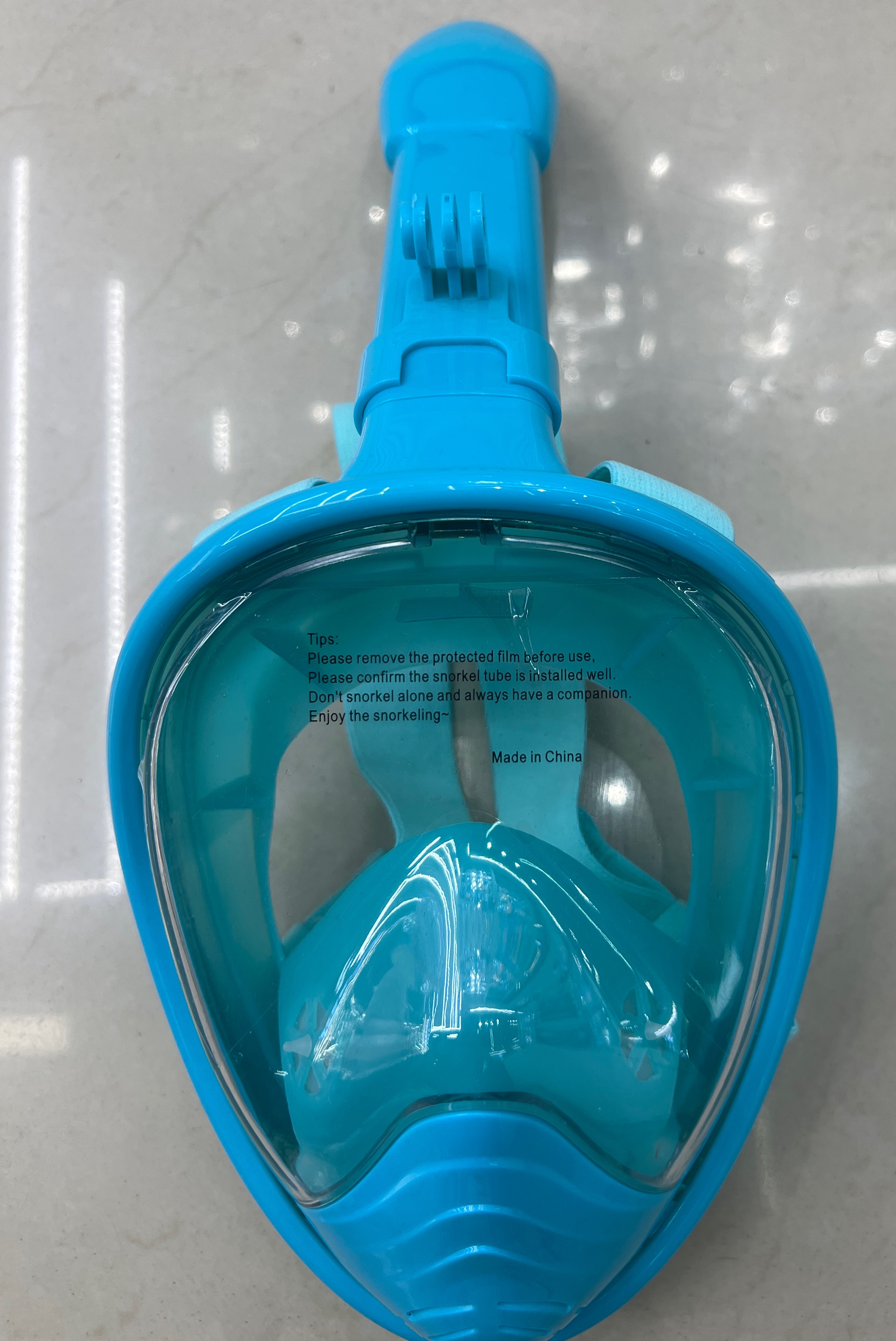 Swimming gear, children's swimming snorkeling mask
