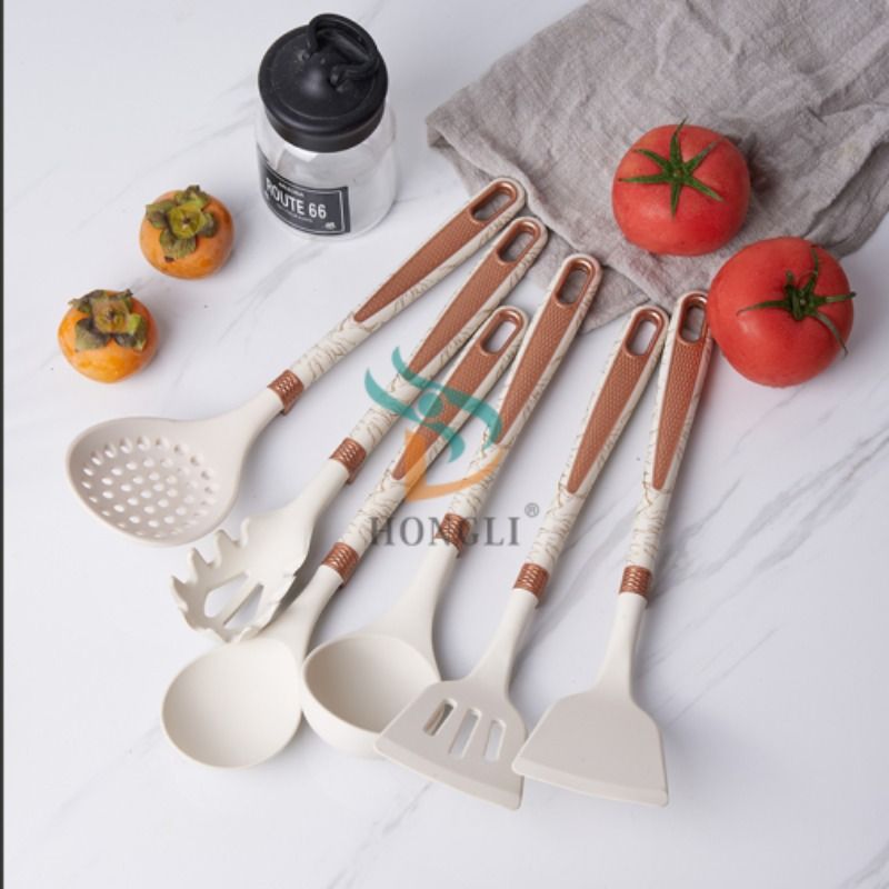 مغرفة طهي المطبخ بالسليكا المستخدم في التجارة الخارجية، مغرفة طهي، مغرفة، مغرفة ملعقة Specification image