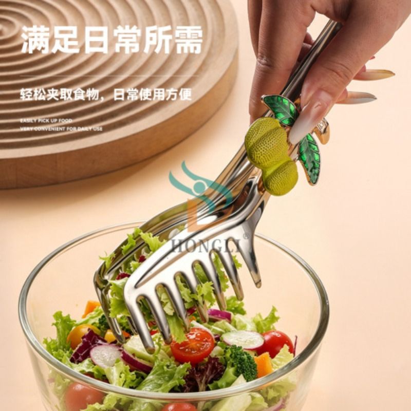 Creativo nuevo clip de comida clip de pan ensalada steak food clip de comida de acero inoxidable multifuncional para el hogar Application Scenario