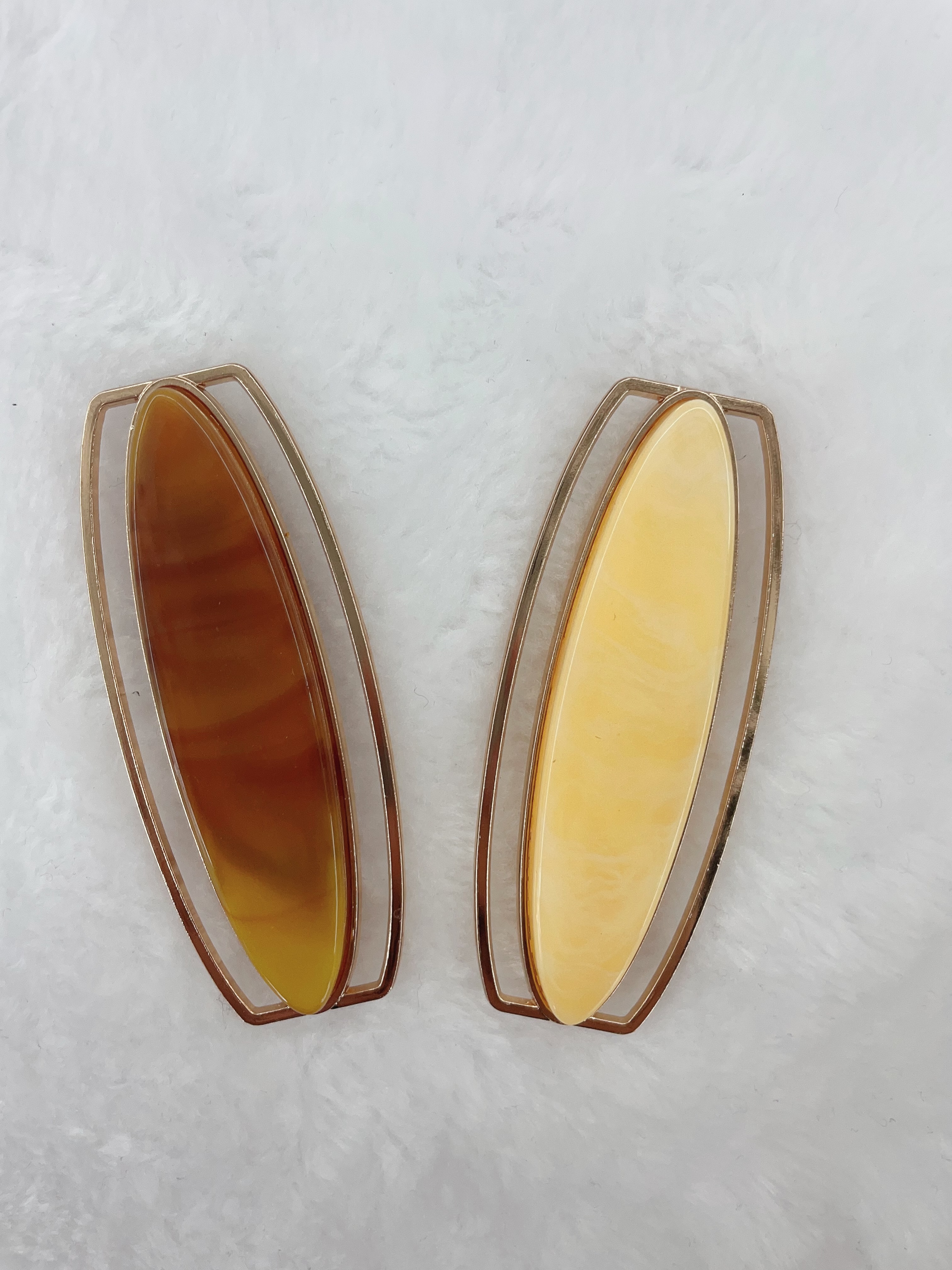 菱形金边仿石对扣服饰大衣风衣装饰搭扣跨境服装辅料加工定制配件 详情图9