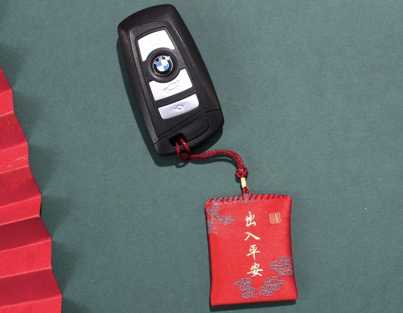 香包挂件手机汽车书包香囊挂件寺庙同款结缘好物可联定制越来越好详情图8