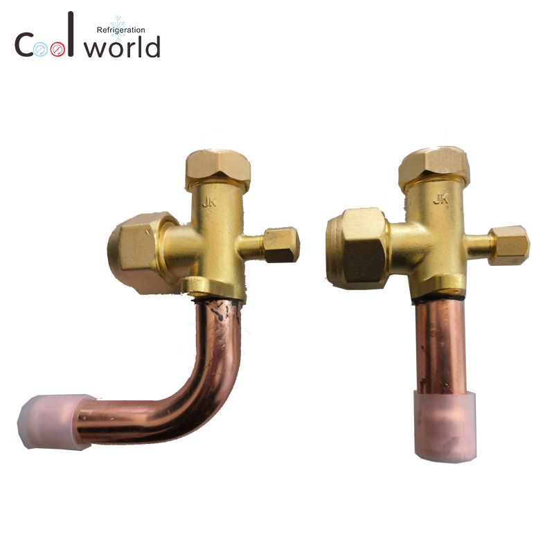 Refrigeration accessories: Air conditioning stop valve, air conditioning service valve detail image 2