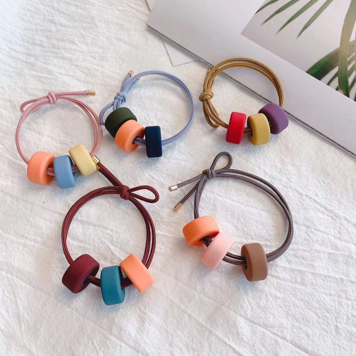 Yiwu Selection girl hair rope CMfs004 full figure