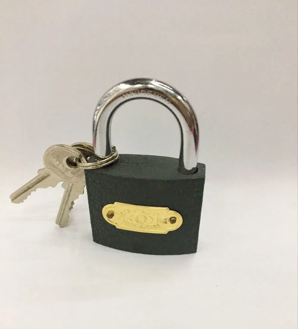 【 Fangyuan Lock Industry 】 Factory direct sales of 20mm gray iron locks, straight-opening iron padlocks, and small-sized padlocks detail image 8
