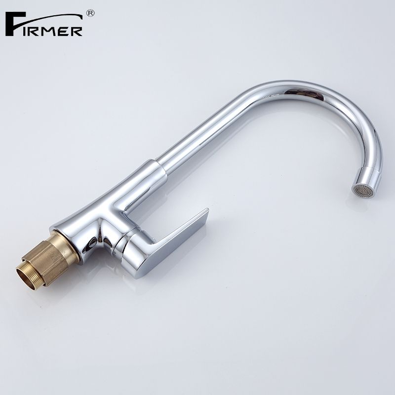 FIRMER Yiwu Quality Products Cross-border Kitchen stainless steel Sink paired with Feiyu Waterfall High-bend Kitchen Faucet YLN1837-5 Application Scenario