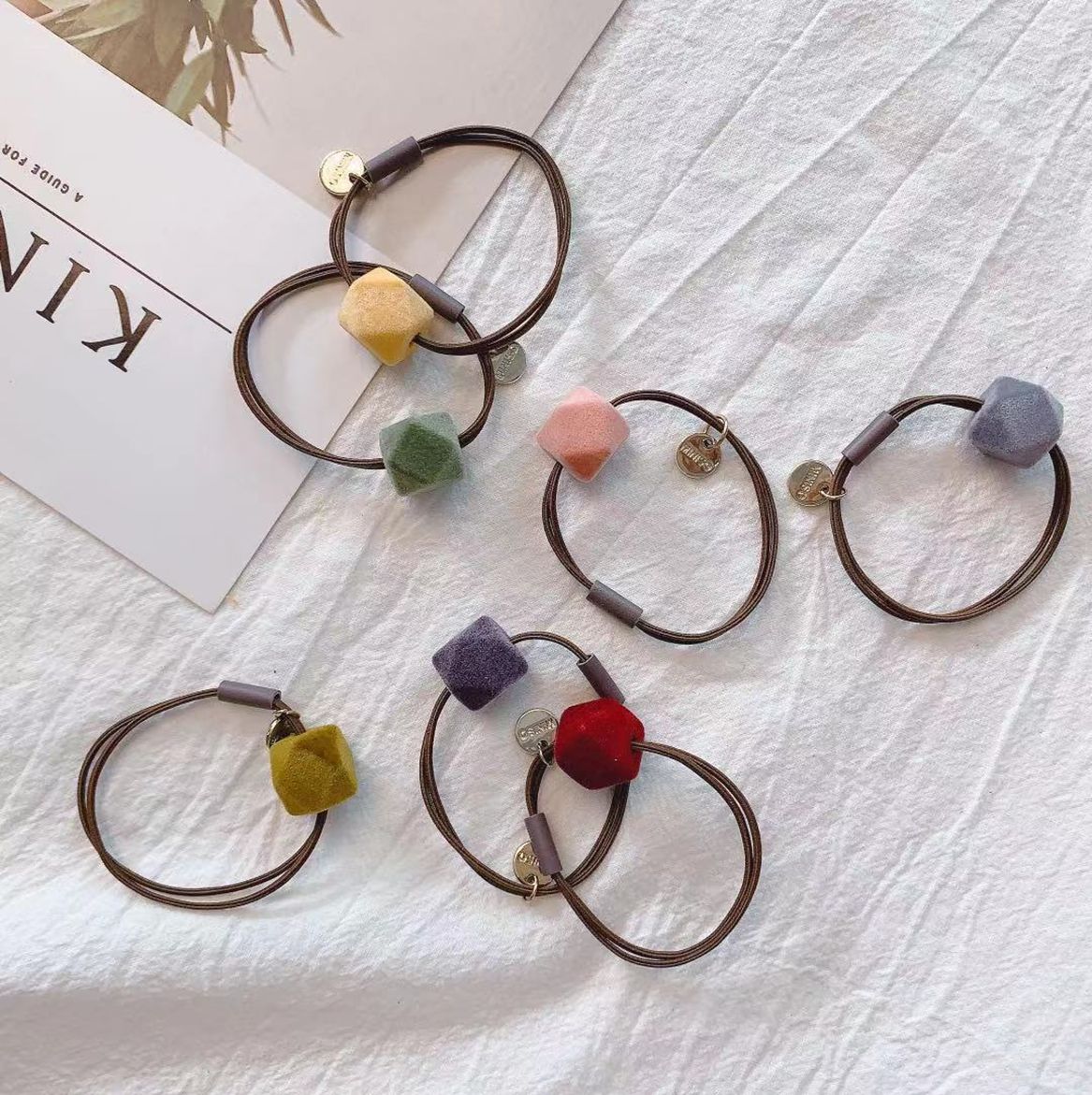 Yiwu Quality Women's Hair Tie CMfs005 details Picture